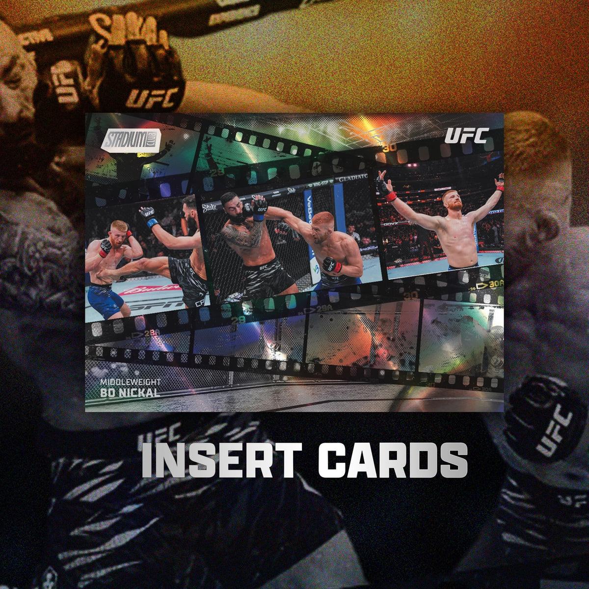 2026 Topps Stadium Club UFC - Factory Sealed - Value Box