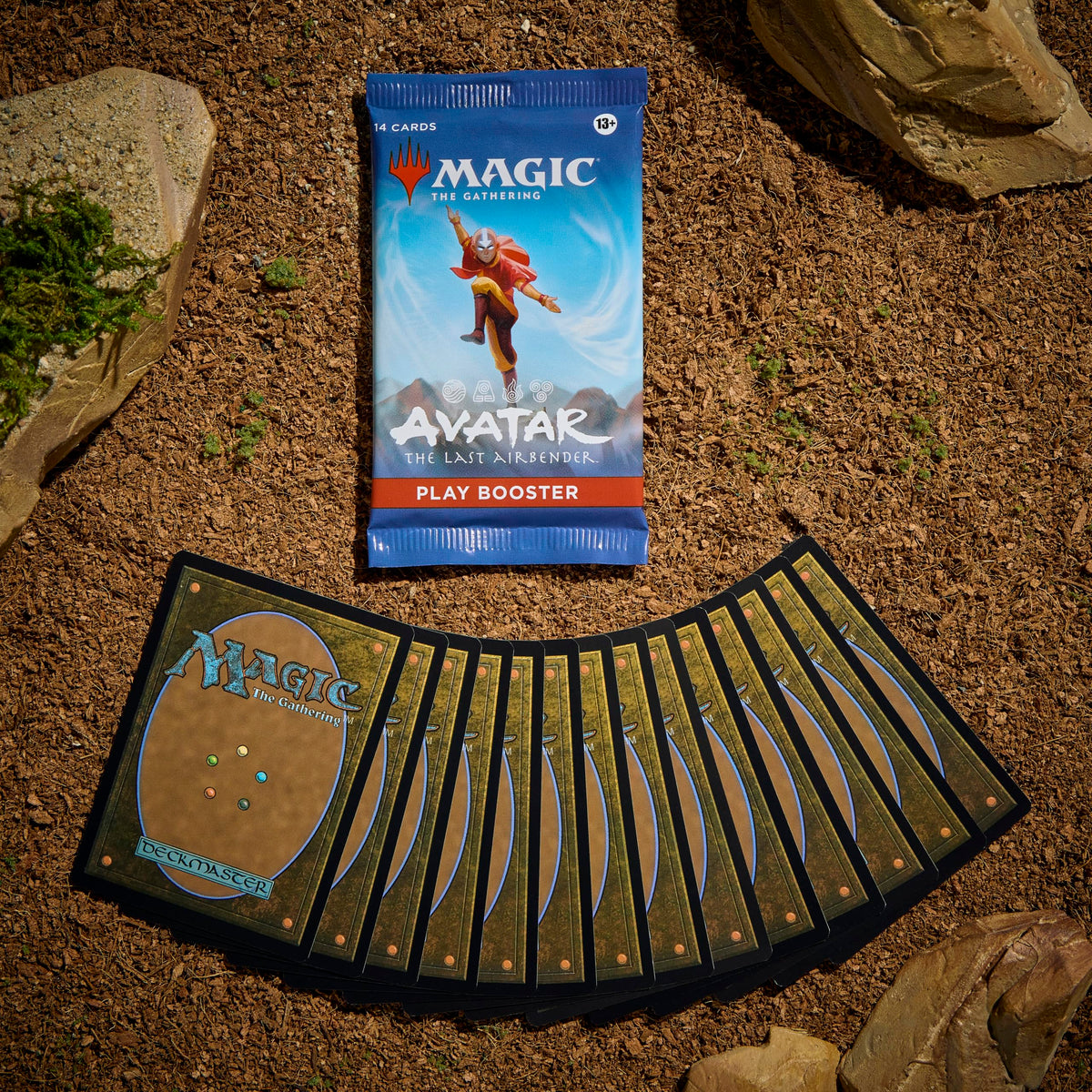Magic: The Gathering | Avatar: The Last Airbender Play Booster Box | 30 Packs | Collectible Trading Card Game