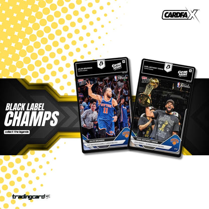 Black Label Basketball Hobby Box | 3 Gem-Mint 10 Graded Basketball Cards By TradingCard360®