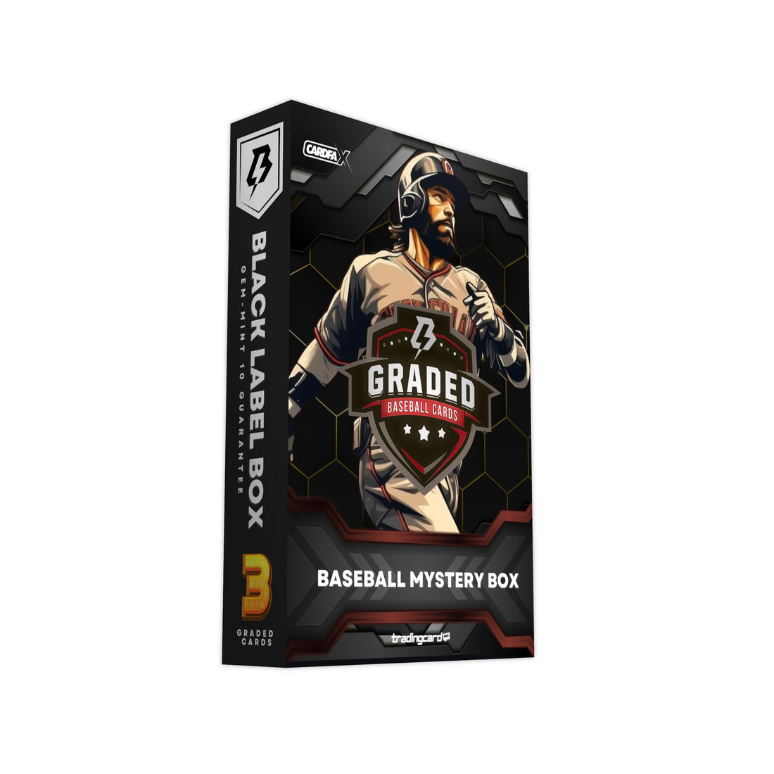 Black Label Baseball Card Box | The Only 3 Card Graded Box Featuring a Guaranteed Gem! TradingCard360® Collect The Legends