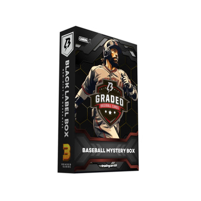 Black Label Baseball Card Box | The Only 3 Card Graded Box Featuring a Guaranteed Gem! TradingCard360® Collect The Legends