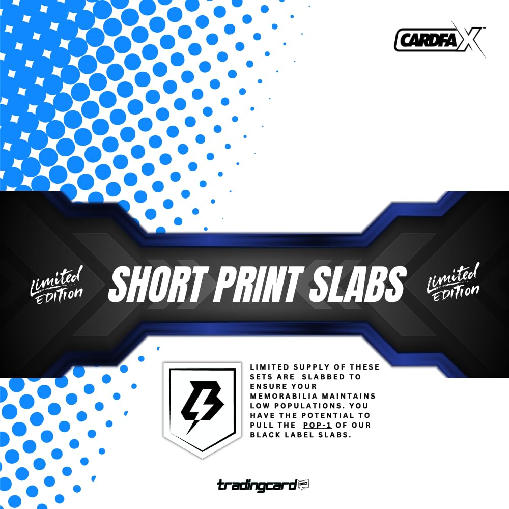 Black Label Basketball Hobby Box | 3 Gem-Mint 10 Graded Basketball Cards By TradingCard360®