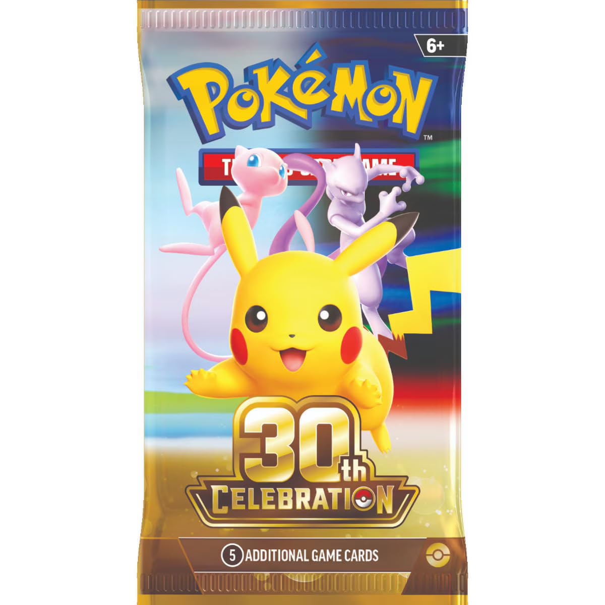 Pokémon TCG: 30th Celebration Elite Trainer Box (1 Full-Art Promo Card, 9 Booster Packs &amp; Premium Accessories)
