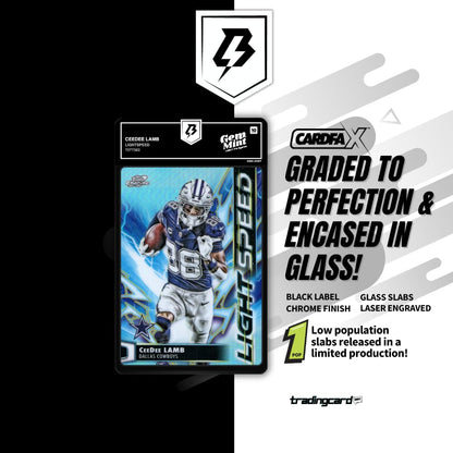 Graded 10 Football Cards | Gem Mint 10 Guarantee By TradingCard360®