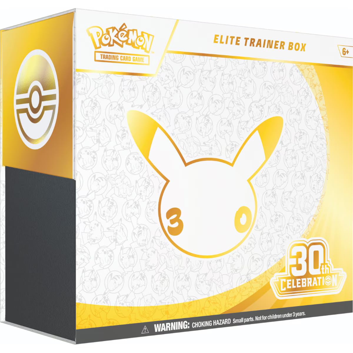 Pokémon TCG: 30th Celebration Elite Trainer Box (1 Full-Art Promo Card, 9 Booster Packs &amp; Premium Accessories)