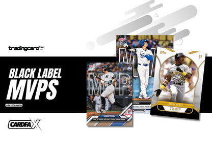 Black Label Baseball Card Box | The Only 3 Card Graded Box Featuring a Guaranteed Gem! TradingCard360® Collect The Legends