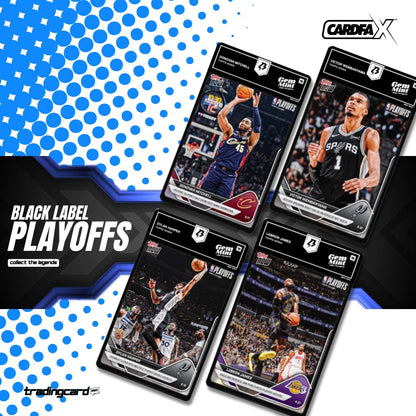 Black Label Basketball Hobby Box | 3 Gem-Mint 10 Graded Basketball Cards By TradingCard360®