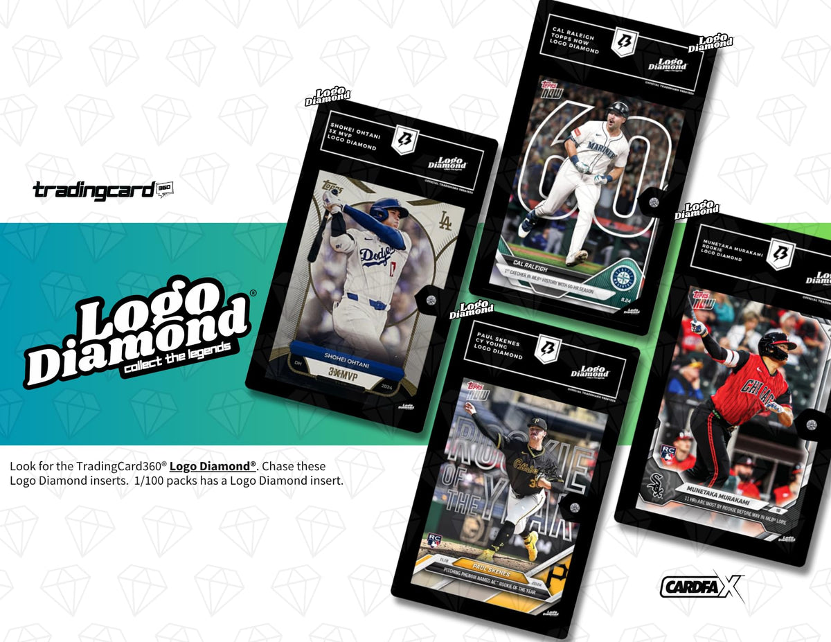 Black Label Baseball Card Box | The Only 3 Card Graded Box Featuring a Guaranteed Gem! TradingCard360® Collect The Legends