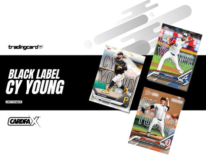 Black Label Baseball Card Box | The Only 3 Card Graded Box Featuring a Guaranteed Gem! TradingCard360® Collect The Legends