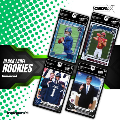 Graded 10 Football Cards | Gem Mint 10 Guarantee By TradingCard360®