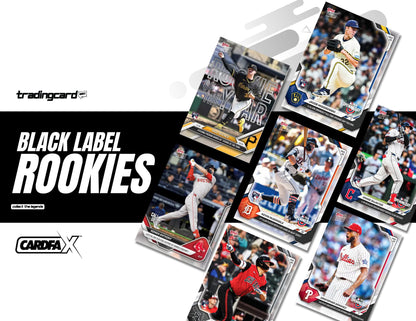 Black Label Baseball Card Box | The Only 3 Card Graded Box Featuring a Guaranteed Gem! TradingCard360® Collect The Legends