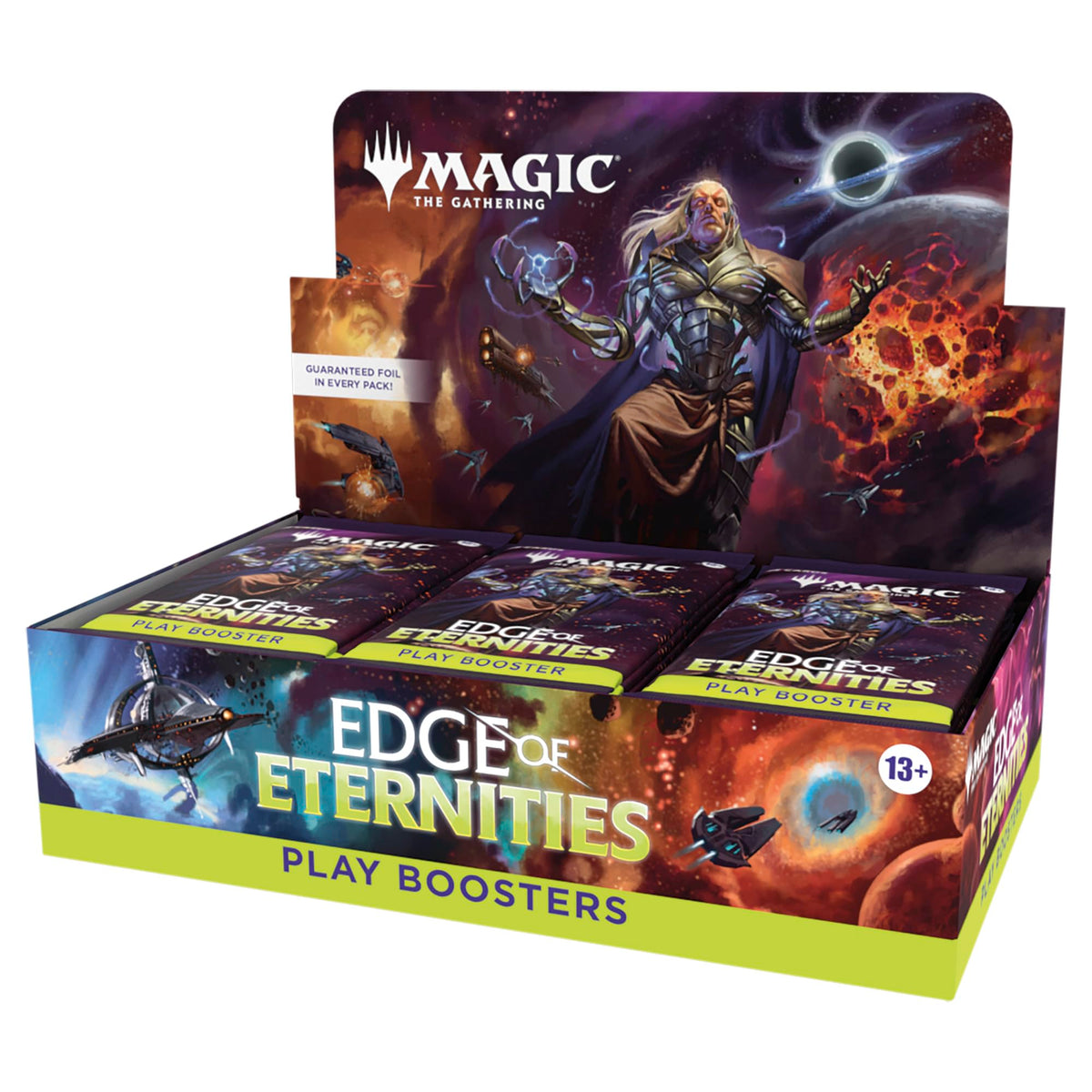 Magic: The Gathering Edge of Eternities - Play Booster Box (30 Packs)