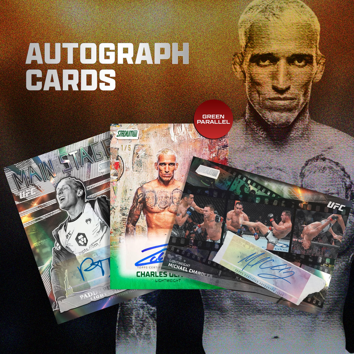 2026 Topps Stadium Club UFC - Factory Sealed - Value Box