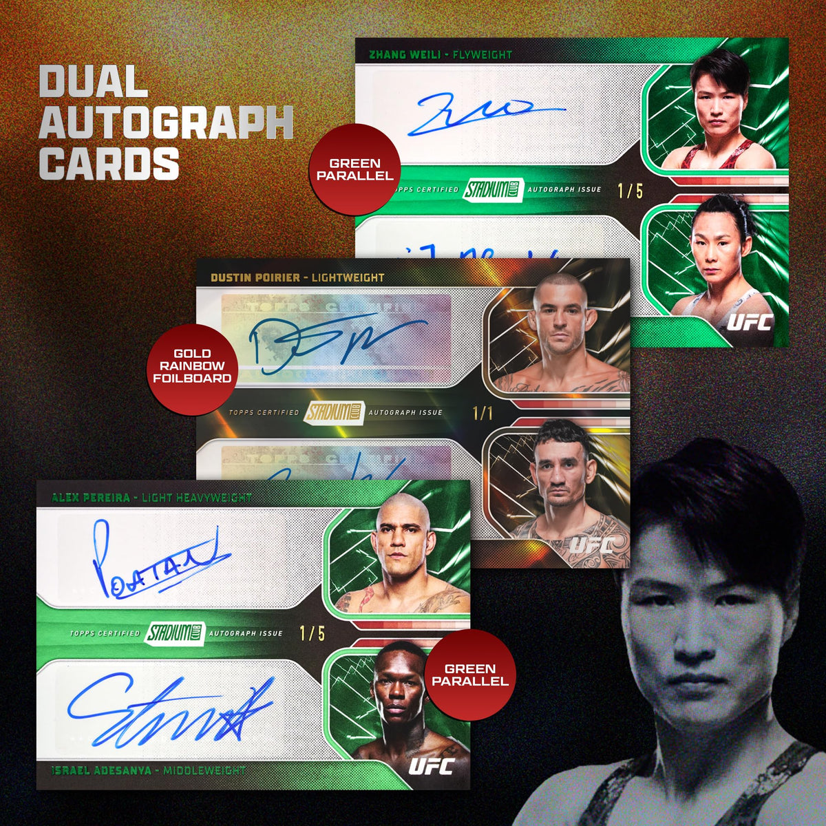 2026 Topps Stadium Club UFC - Factory Sealed - Value Box