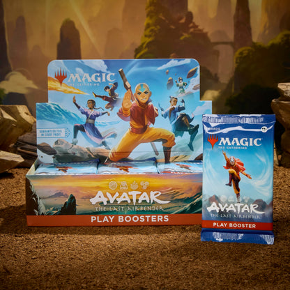 Magic: The Gathering | Avatar: The Last Airbender Play Booster Box | 30 Packs | Collectible Trading Card Game
