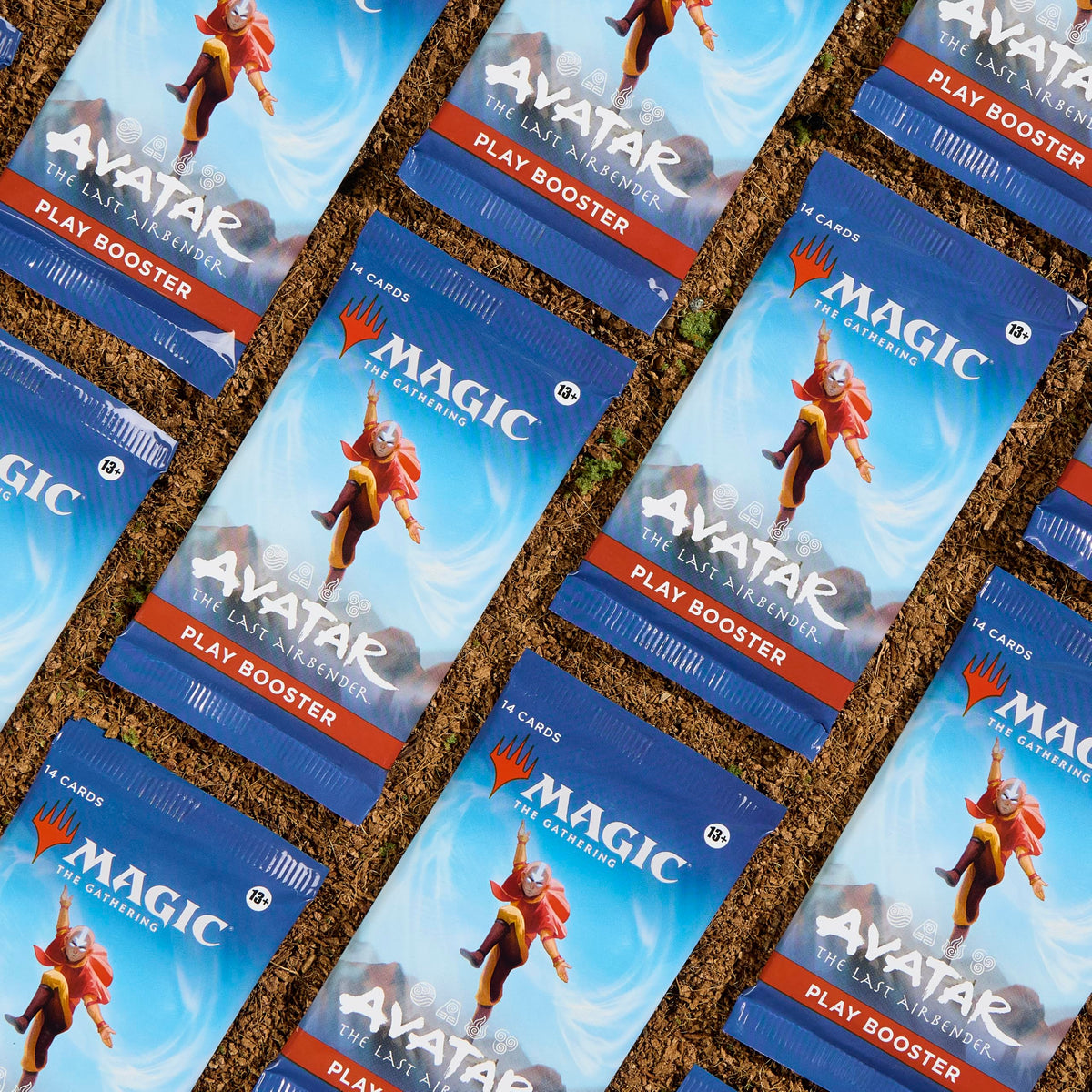 Magic: The Gathering | Avatar: The Last Airbender Play Booster Box | 30 Packs | Collectible Trading Card Game