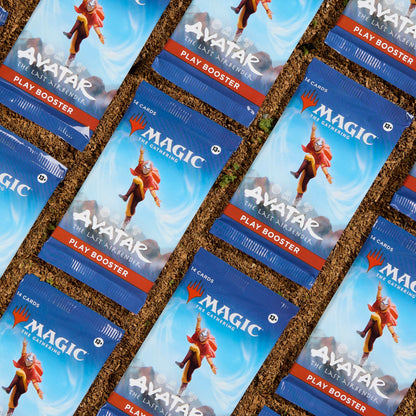 Magic: The Gathering | Avatar: The Last Airbender Play Booster Box | 30 Packs | Collectible Trading Card Game
