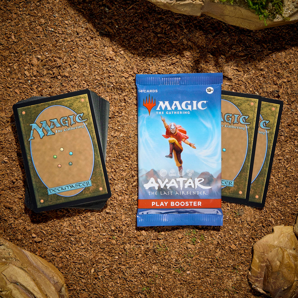 Magic: The Gathering | Avatar: The Last Airbender Play Booster Box | 30 Packs | Collectible Trading Card Game