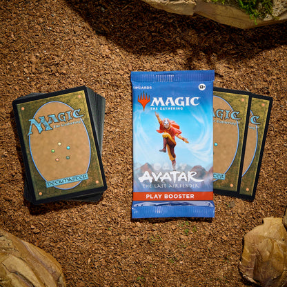 Magic: The Gathering | Avatar: The Last Airbender Play Booster Box | 30 Packs | Collectible Trading Card Game