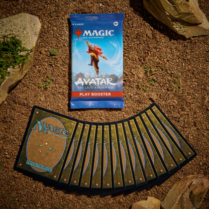 Magic: The Gathering | Avatar: The Last Airbender Play Booster Box | 30 Packs | Collectible Trading Card Game